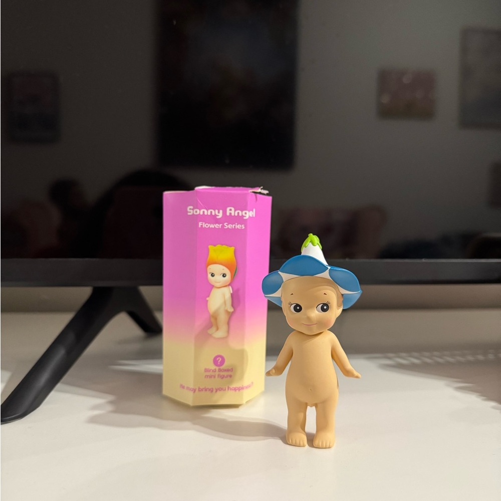 Sonny Angel Flower Series Morning Glory 💙